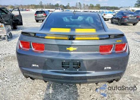 2010 Chevrolet Camaro Lt z USA, uszkodzony, nr VIN 2G1FC1EV4A9130360